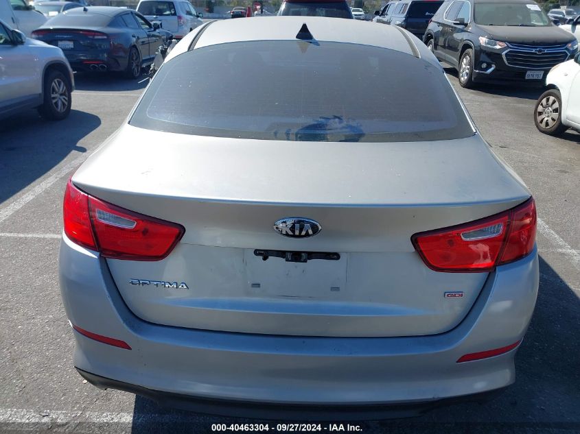 2014 Kia Optima Lx VIN: 5XXGM4A73EG326323 Lot: 40463304