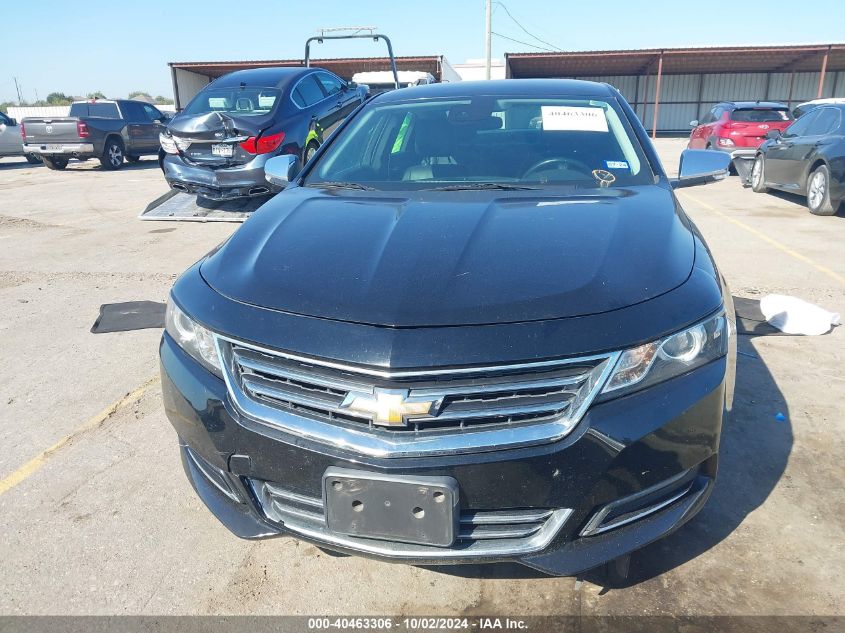 2016 Chevrolet Impala 2Lz VIN: 1G1145S37GU110407 Lot: 40463306