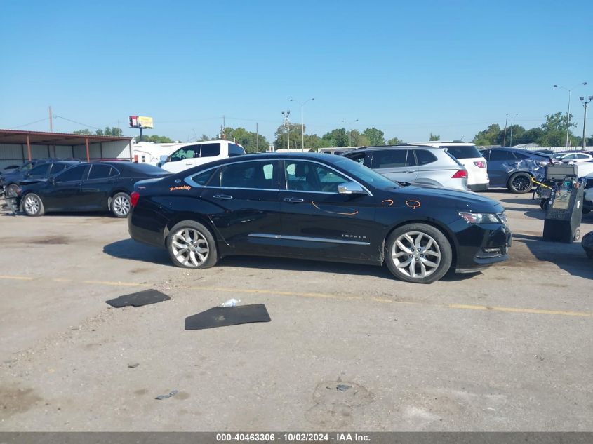 2016 Chevrolet Impala 2Lz VIN: 1G1145S37GU110407 Lot: 40463306