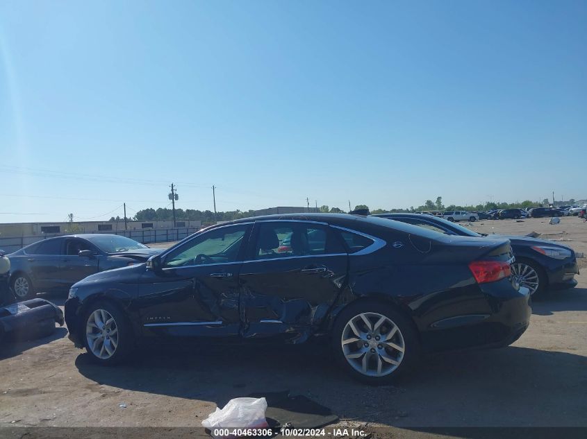 2016 Chevrolet Impala 2Lz VIN: 1G1145S37GU110407 Lot: 40463306