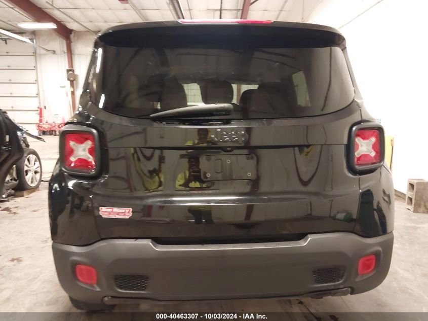 ZACCJABBXHPF18685 2017 Jeep Renegade Altitude Fwd