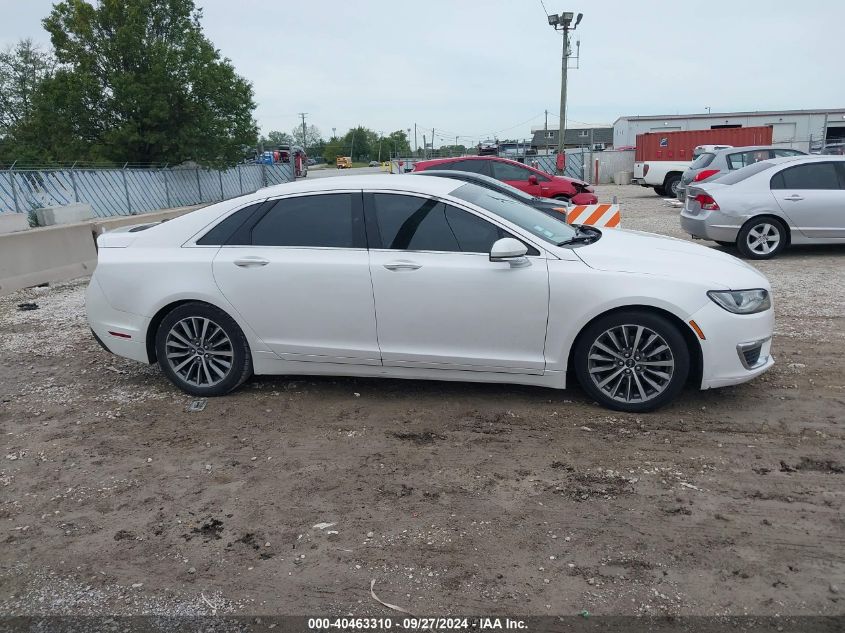 2017 Lincoln Mkz Hybrid Premiere VIN: 3LN6L5KU9HR611537 Lot: 40463310