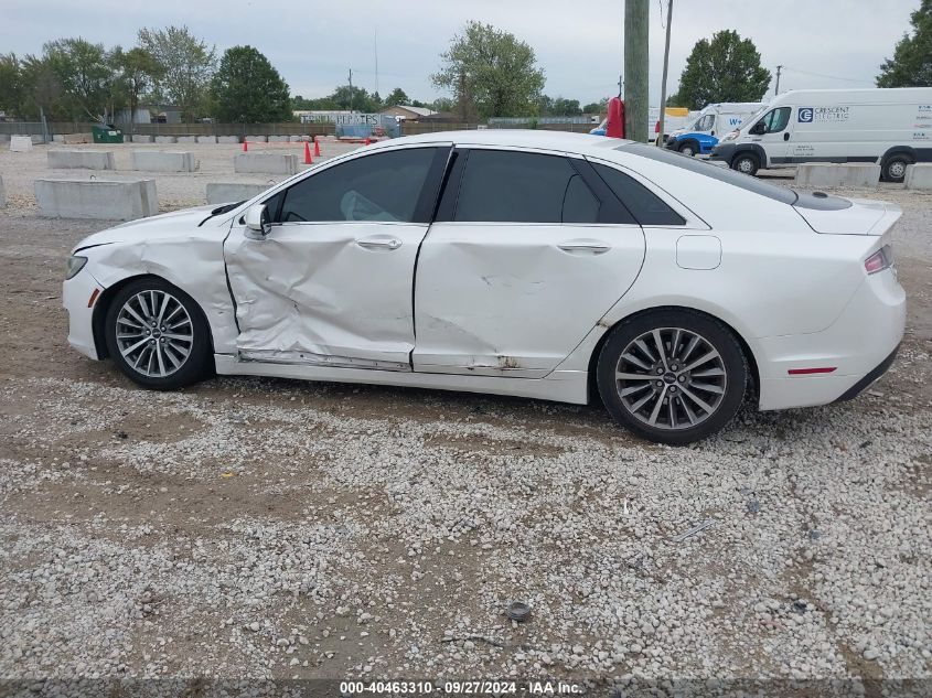 3LN6L5KU9HR611537 2017 Lincoln Mkz Hybrid Premiere