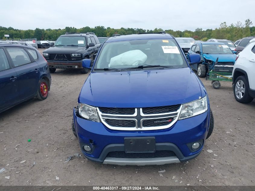 2012 Dodge Journey Sxt VIN: 3C4PDCBG9CT302778 Lot: 40463317