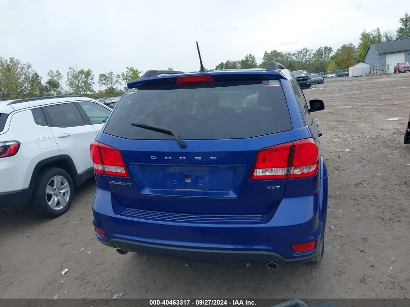 2012 Dodge Journey Sxt VIN: 3C4PDCBG9CT302778 Lot: 40463317