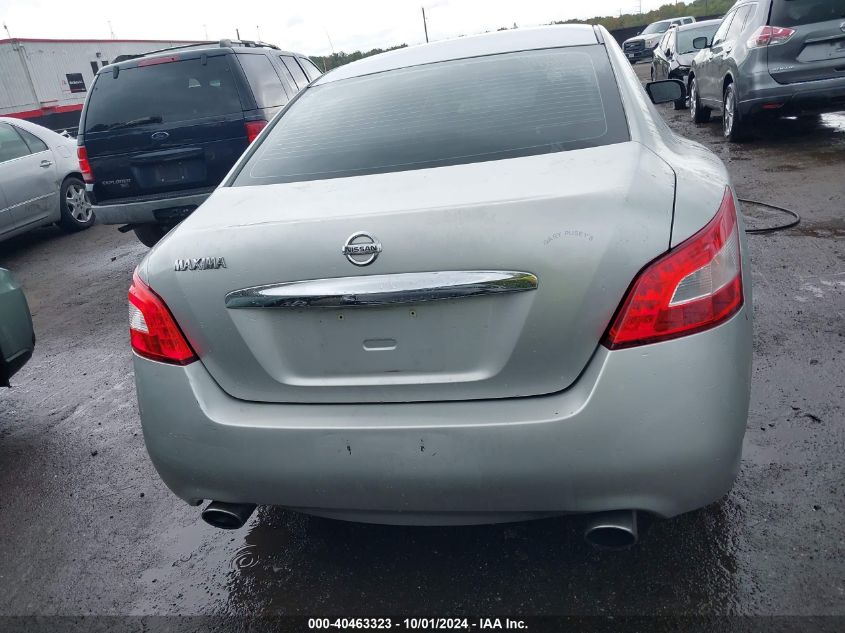 1N4AA5AP0BC814991 2011 Nissan Maxima S/Sv