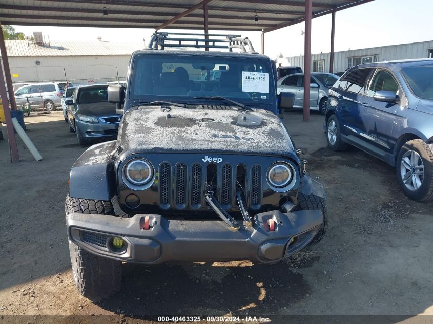 2007 Jeep Wrangler Sahara VIN: 1J4FA54127L176736 Lot: 40463325