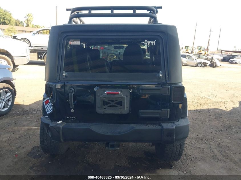 2007 Jeep Wrangler Sahara VIN: 1J4FA54127L176736 Lot: 40463325