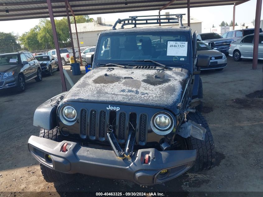 2007 Jeep Wrangler Sahara VIN: 1J4FA54127L176736 Lot: 40463325