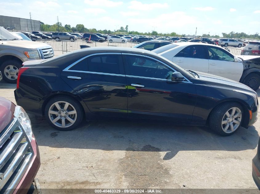 2016 Cadillac Ats Standard VIN: 1G6AA5RAXG0104261 Lot: 40463329