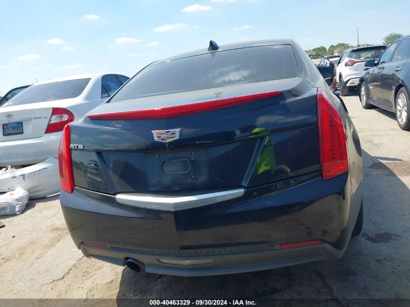 2016 Cadillac Ats Standard VIN: 1G6AA5RAXG0104261 Lot: 40463329