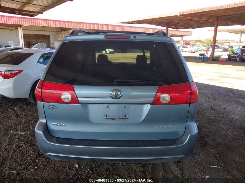 2008 Toyota Sienna Le VIN: 5TDZK23C58S147152 Lot: 40463330