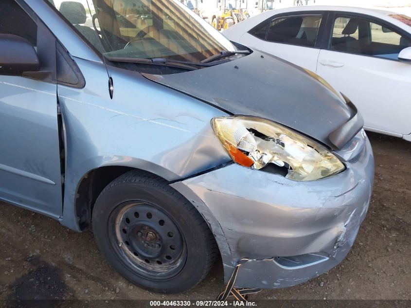 5TDZK23C58S147152 2008 Toyota Sienna Le