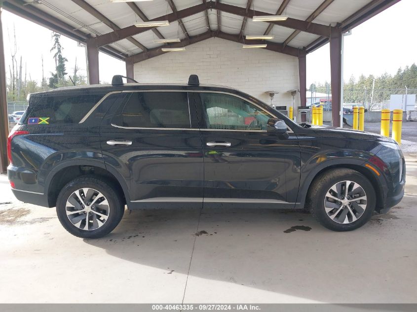 2022 Hyundai Palisade Sel VIN: KM8R2DHE8NU372335 Lot: 40463335