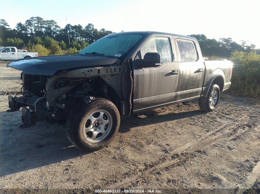 VIN 1FTEW1EG3HFC79615 2017 FORD F-150 XLT