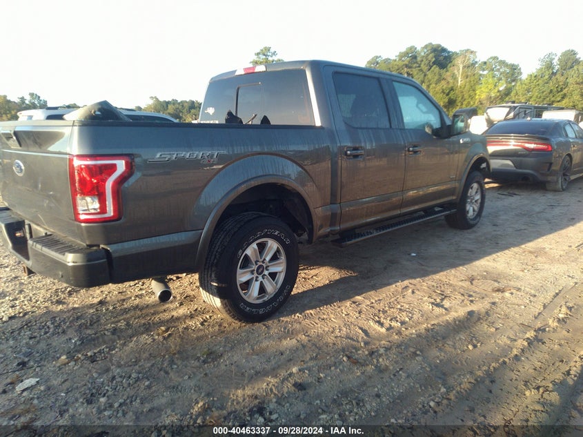 VIN 1FTEW1EG3HFC79615 2017 FORD F-150 XLT