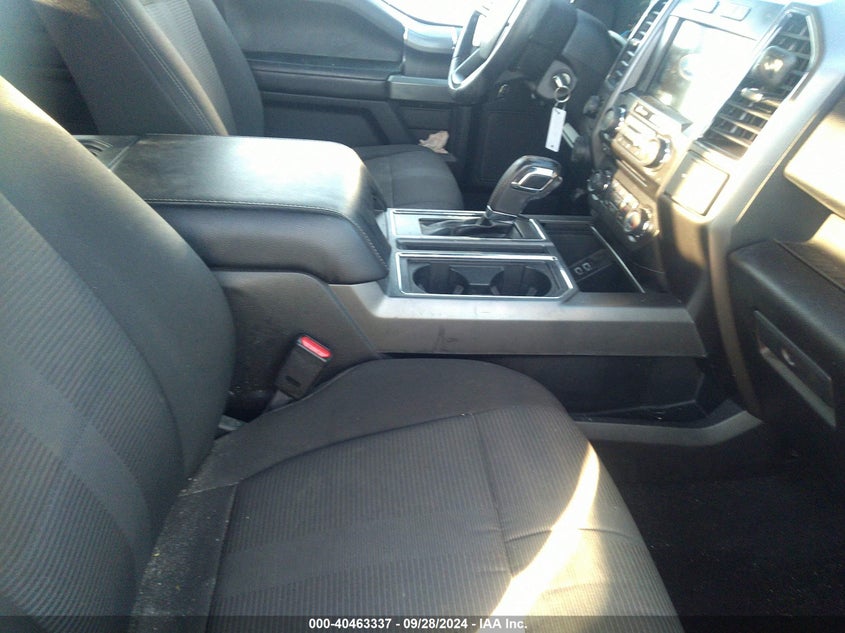 VIN 1FTEW1EG3HFC79615 2017 FORD F-150 XLT