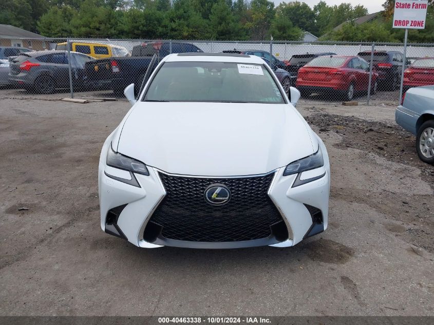 2019 Lexus Gs 350 F Sport VIN: JTHCZ1BL4KA011885 Lot: 40463338