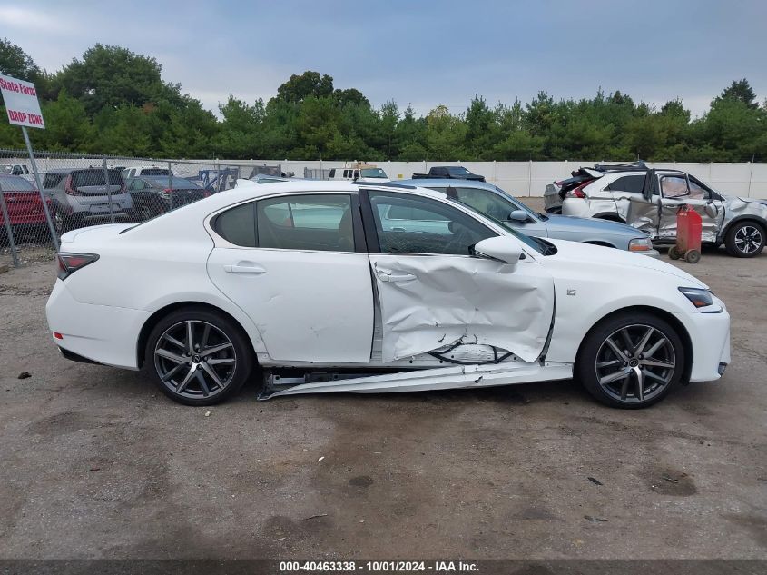 2019 Lexus Gs 350 F Sport VIN: JTHCZ1BL4KA011885 Lot: 40463338