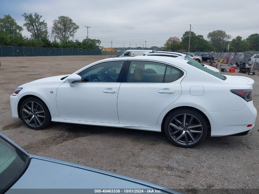 2019 Lexus Gs 350 F Sport VIN: JTHCZ1BL4KA011885 Lot: 40463338