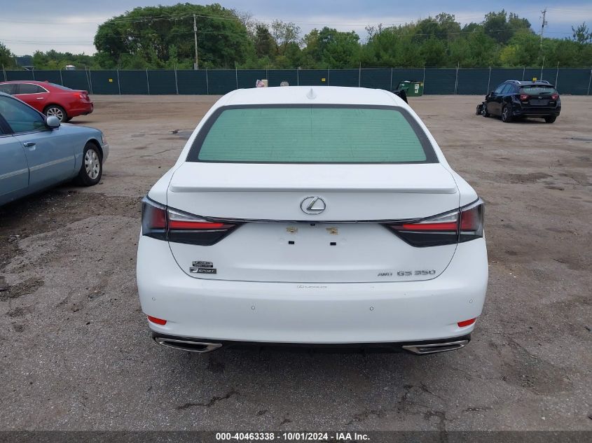 2019 Lexus Gs 350 F Sport VIN: JTHCZ1BL4KA011885 Lot: 40463338