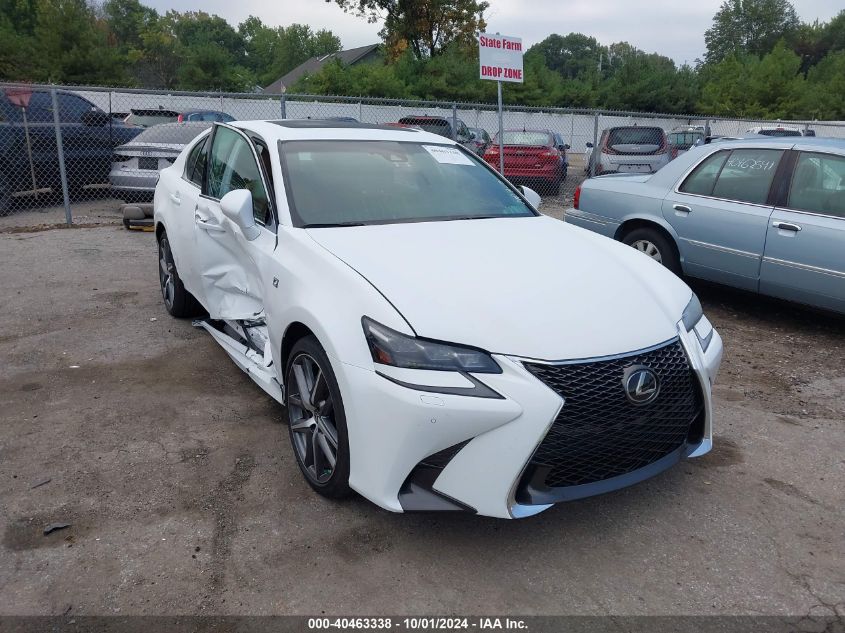 JTHCZ1BL4KA011885 2019 LEXUS GS - Image 1