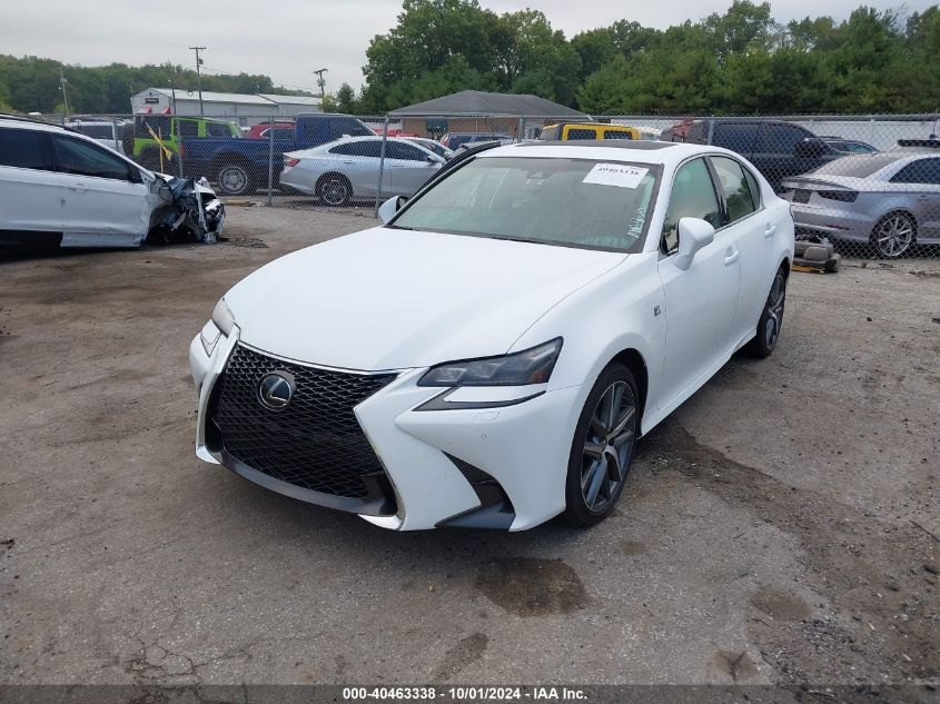 JTHCZ1BL4KA011885 2019 LEXUS GS - Image 2