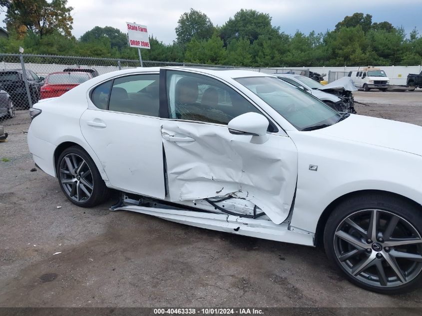 2019 Lexus Gs 350 F Sport VIN: JTHCZ1BL4KA011885 Lot: 40463338