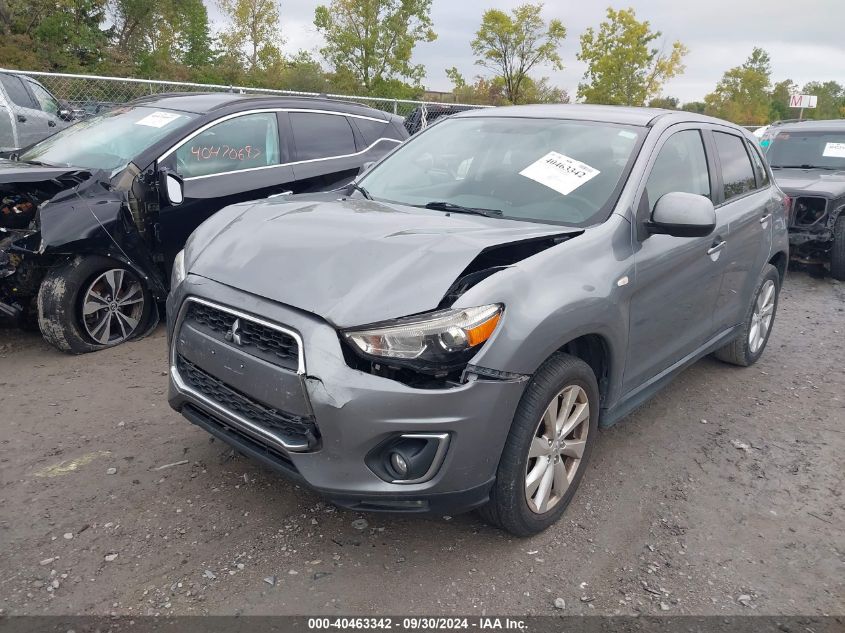 4A4AP3AU5EE030438 2014 Mitsubishi Outlander Sport Es