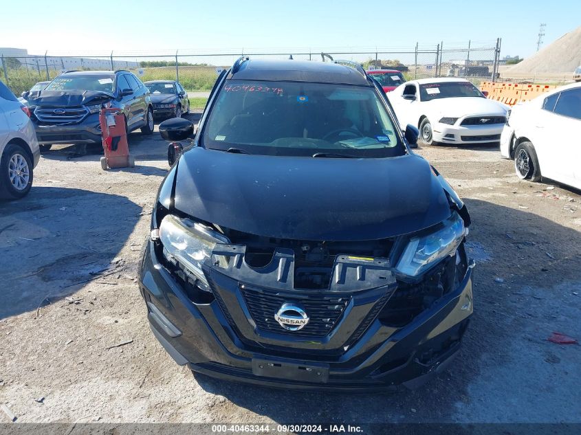 2017 Nissan Rogue S/Sl VIN: 5N1AT2MT3HC756973 Lot: 40463344