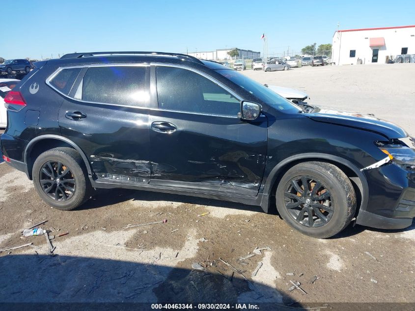 2017 Nissan Rogue S/Sl VIN: 5N1AT2MT3HC756973 Lot: 40463344