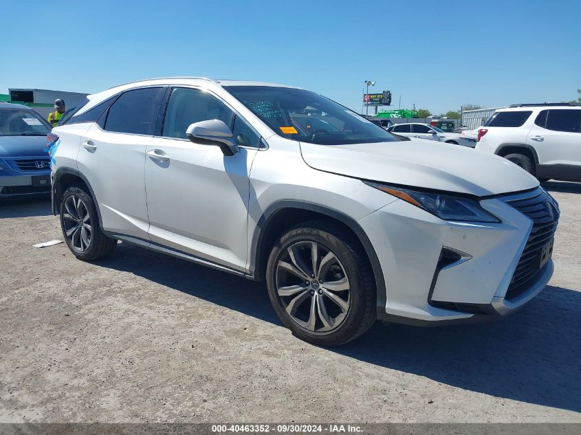 2T2BZMCA2JC135591 2018 LEXUS RX - Image 1