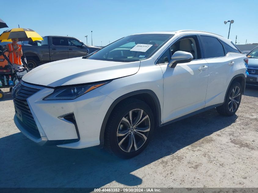 2T2BZMCA2JC135591 2018 LEXUS RX - Image 2