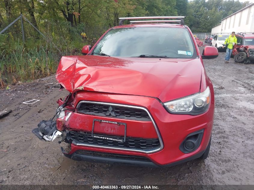 2015 Mitsubishi Outlander Sport Es VIN: 4A4AR3AU5FE018446 Lot: 40463363