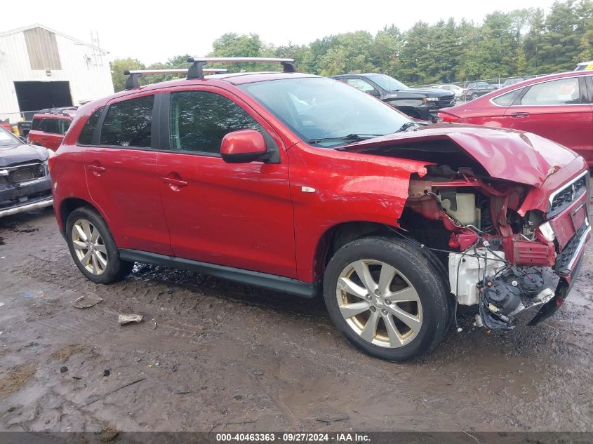 2015 Mitsubishi Outlander Sport Es VIN: 4A4AR3AU5FE018446 Lot: 40463363