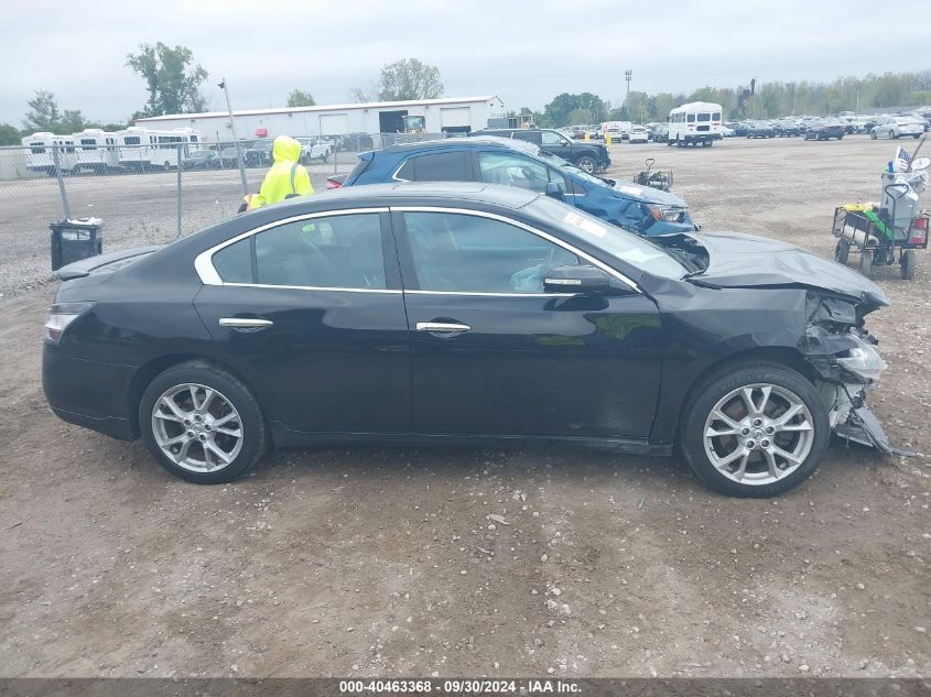 1N4AA5AP0EC909362 2014 Nissan Maxima S/Sv