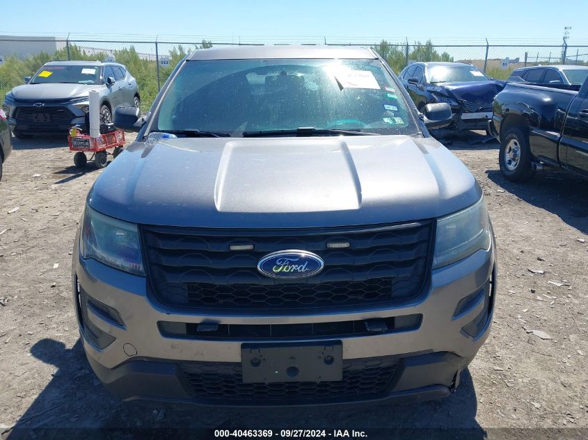 1FM5K8AR5HGB72664 2017 Ford Explorer Police Interceptor