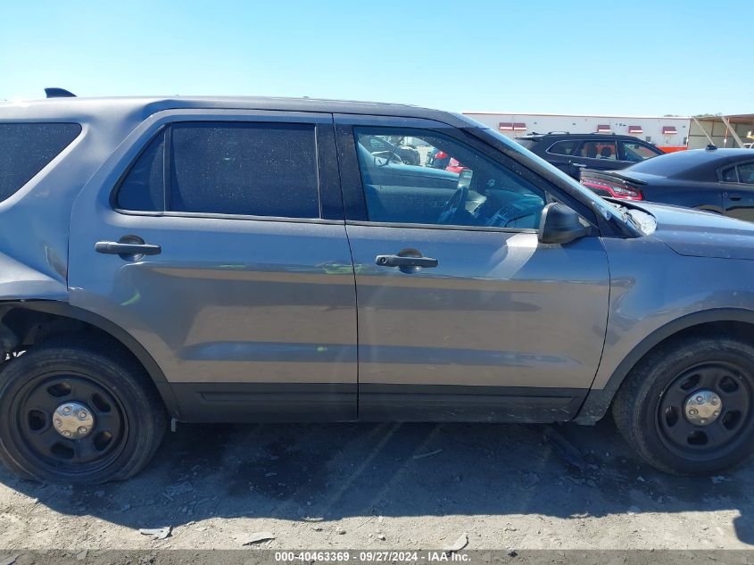 1FM5K8AR5HGB72664 2017 Ford Explorer Police Interceptor