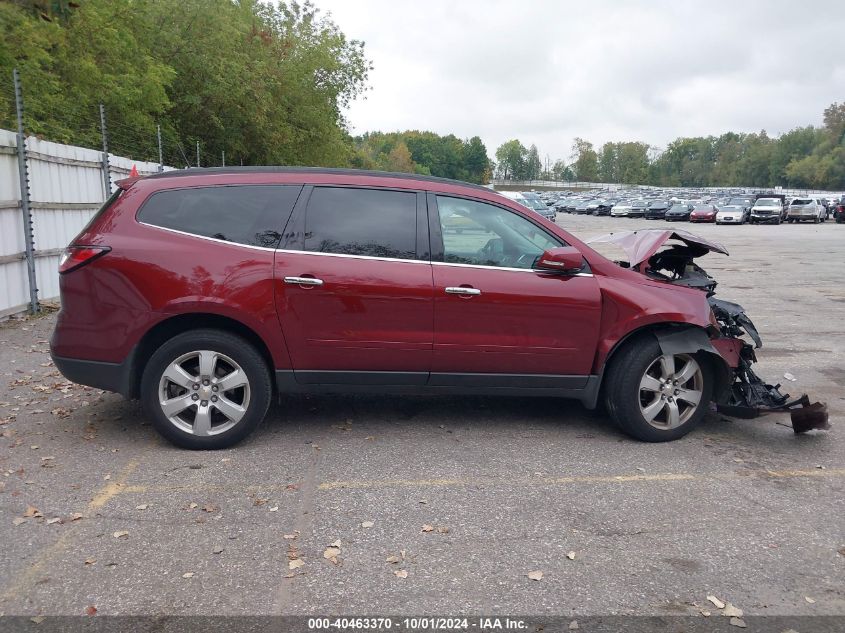 2017 Chevrolet Traverse Lt VIN: 1GNKVGKD2HJ193459 Lot: 40463370