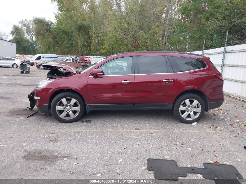 2017 Chevrolet Traverse Lt VIN: 1GNKVGKD2HJ193459 Lot: 40463370