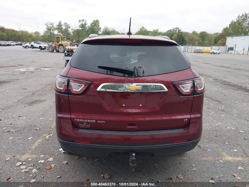 2017 Chevrolet Traverse Lt VIN: 1GNKVGKD2HJ193459 Lot: 40463370