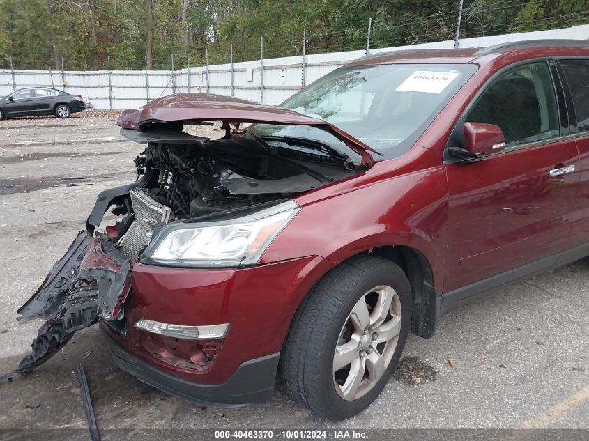 2017 Chevrolet Traverse Lt VIN: 1GNKVGKD2HJ193459 Lot: 40463370