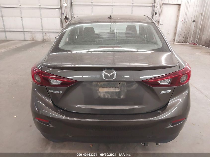 2016 Mazda Mazda3 I Grand Touring VIN: JM1BM1X73G1306135 Lot: 40463374