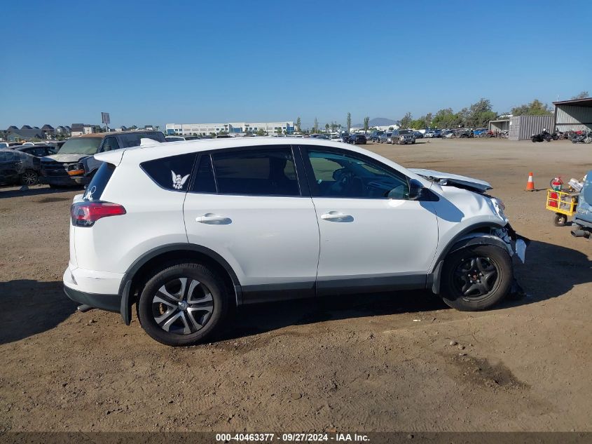 2018 Toyota Rav4 Le VIN: 2T3ZFREV1JW480934 Lot: 40463377