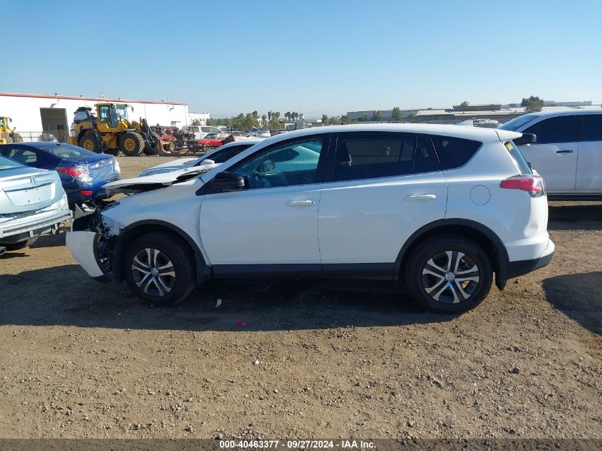 2018 Toyota Rav4 Le VIN: 2T3ZFREV1JW480934 Lot: 40463377