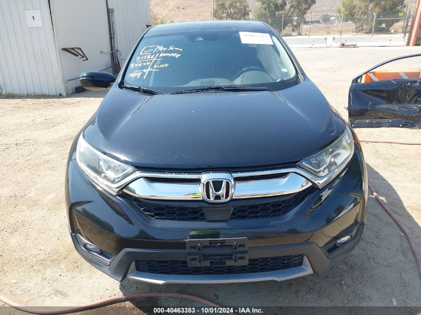 2019 Honda Cr-V Ex VIN: 5J6RW1H59KA044744 Lot: 40463383