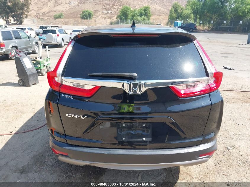 2019 Honda Cr-V Ex VIN: 5J6RW1H59KA044744 Lot: 40463383