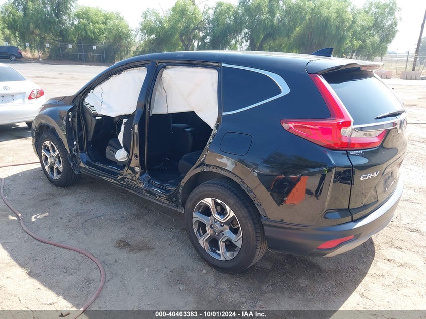VIN 5J6RW1H59KA044744 2019 HONDA CR-V EX