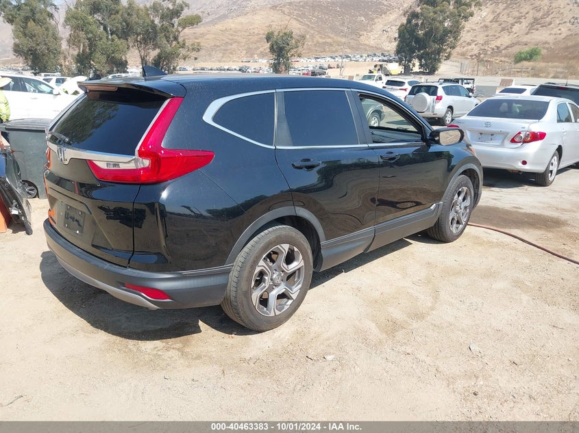VIN 5J6RW1H59KA044744 2019 HONDA CR-V EX