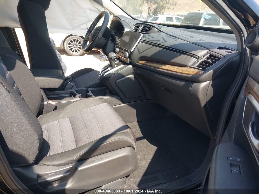 VIN 5J6RW1H59KA044744 2019 HONDA CR-V EX